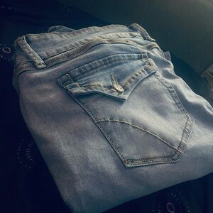 Flamingo Urban Blue Boot Cut Jeans with Stretch